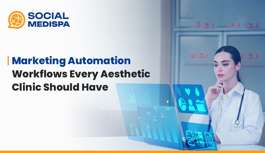 marketing automation workflows every aesthetic clinic should have - social medispa