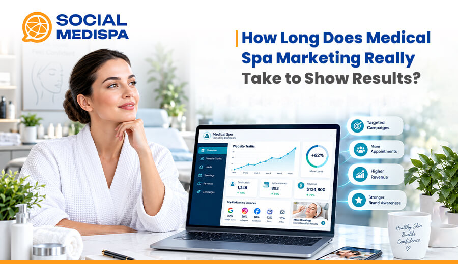 How Long Does Medical Spa Marketing Really Take to Show Results - social medispa