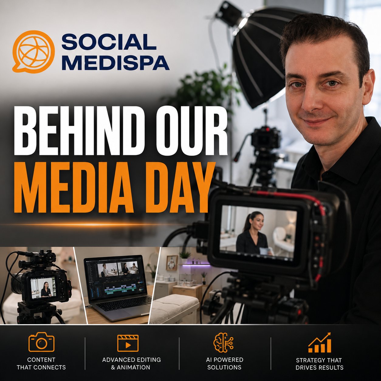 content strategy and planning by Social Medispa