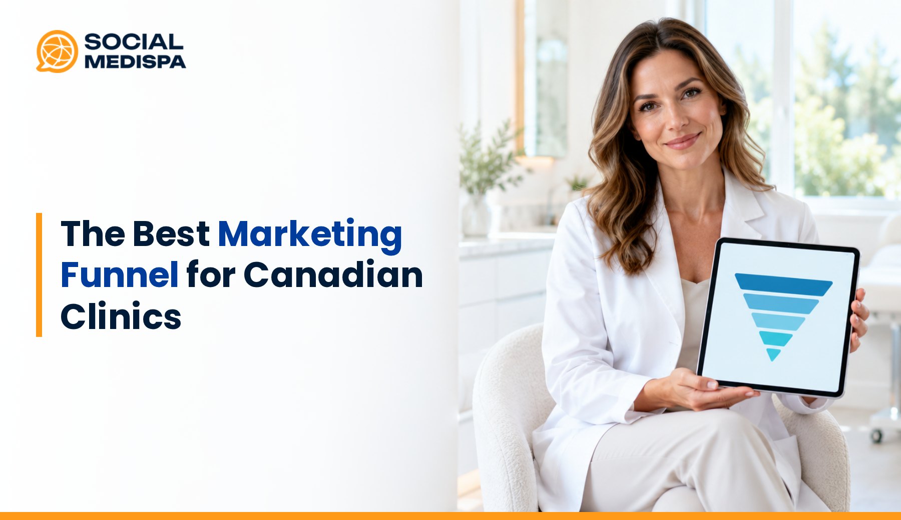 The Best Marketing Funnel for Canadian Clinics, Social Medispa