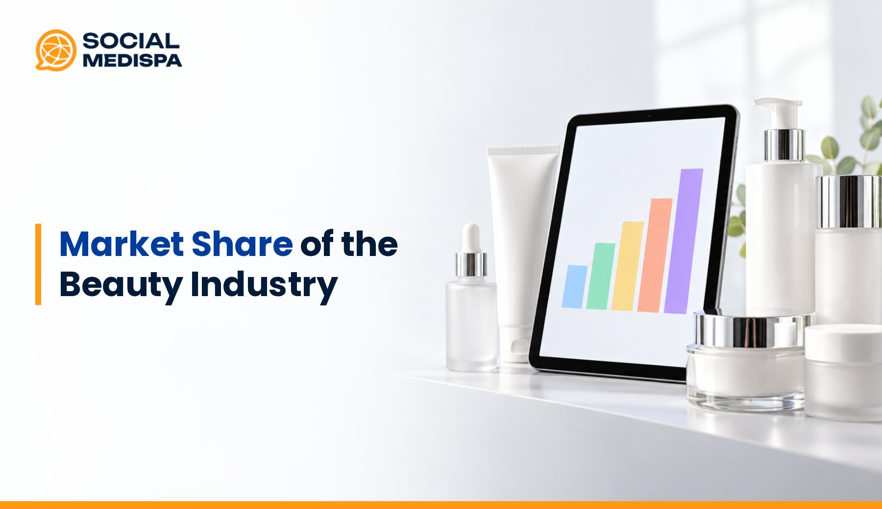 Market Share of the Beauty Industry, Social Medispa