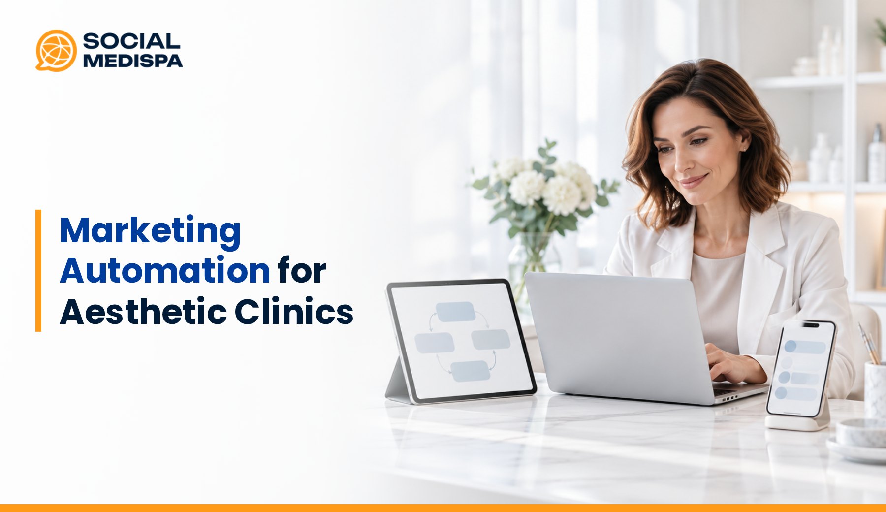 Marketing Automation for Aesthetic Clinics, Social Medispa