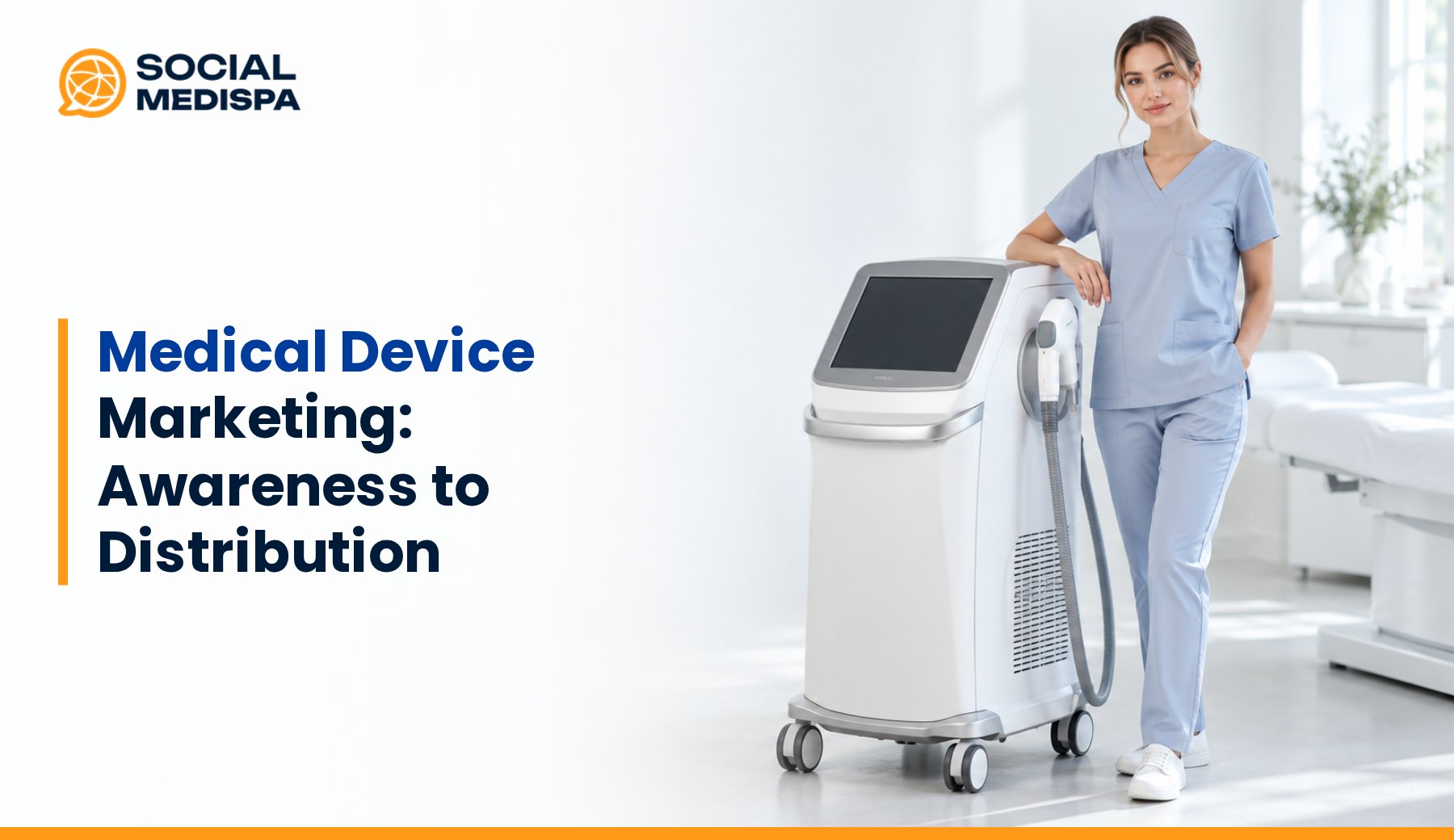 Medical Device Marketing: Awareness to Distribution, Social Medispa