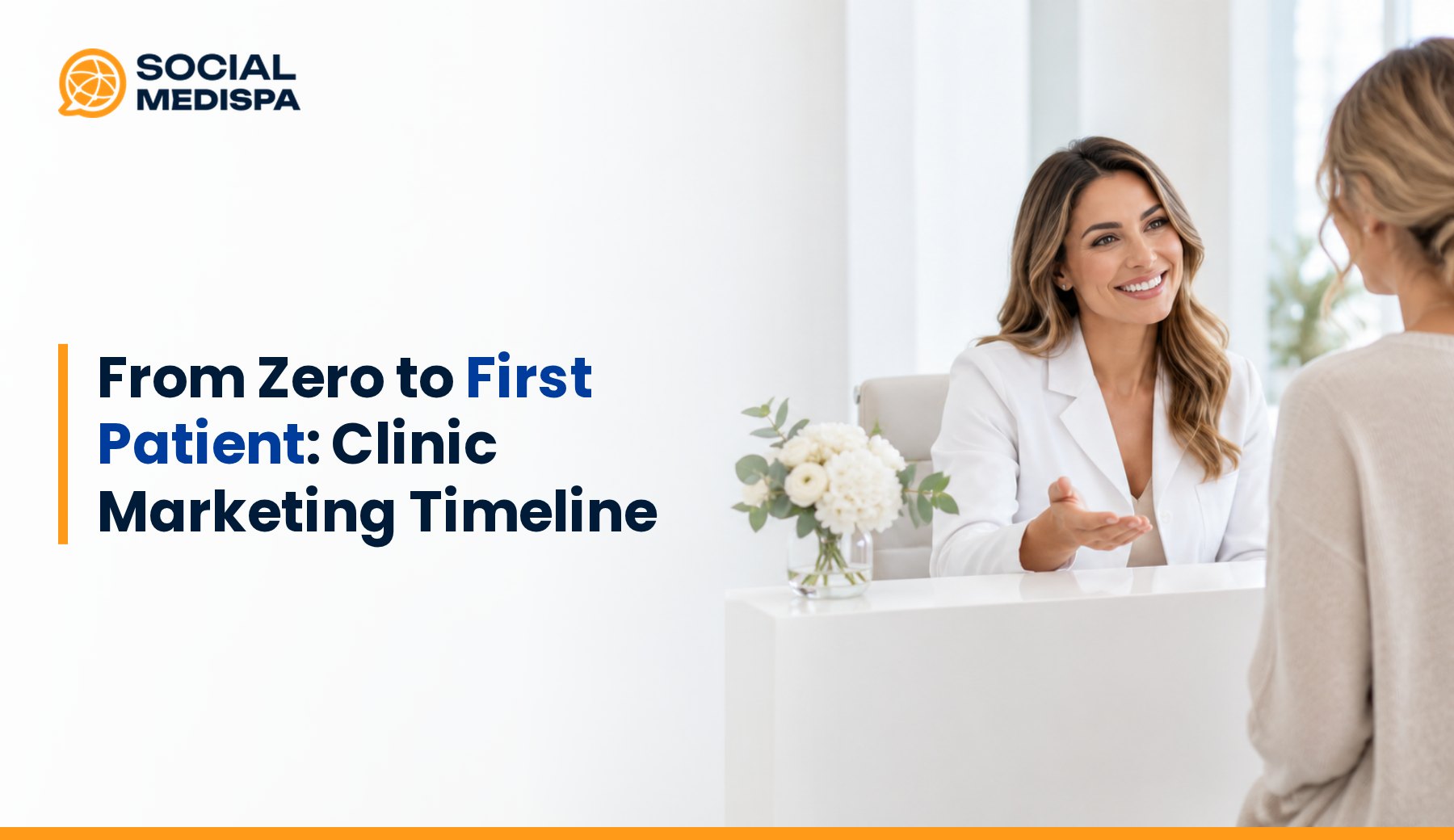 From Zero to First Patient: Clinic Marketing Timeline, Social Medispa